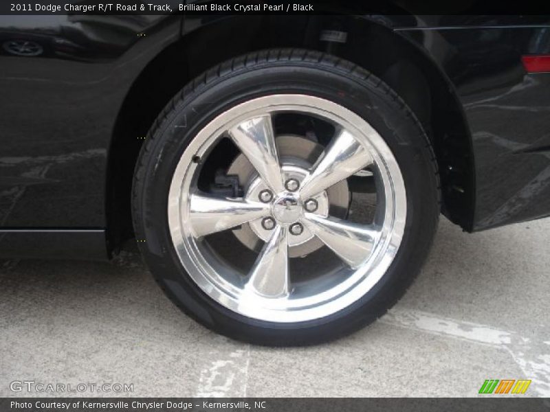  2011 Charger R/T Road & Track Wheel
