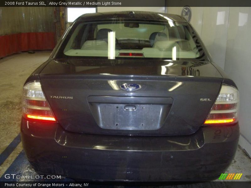 Alloy Grey Metallic / Medium Light Stone 2008 Ford Taurus SEL