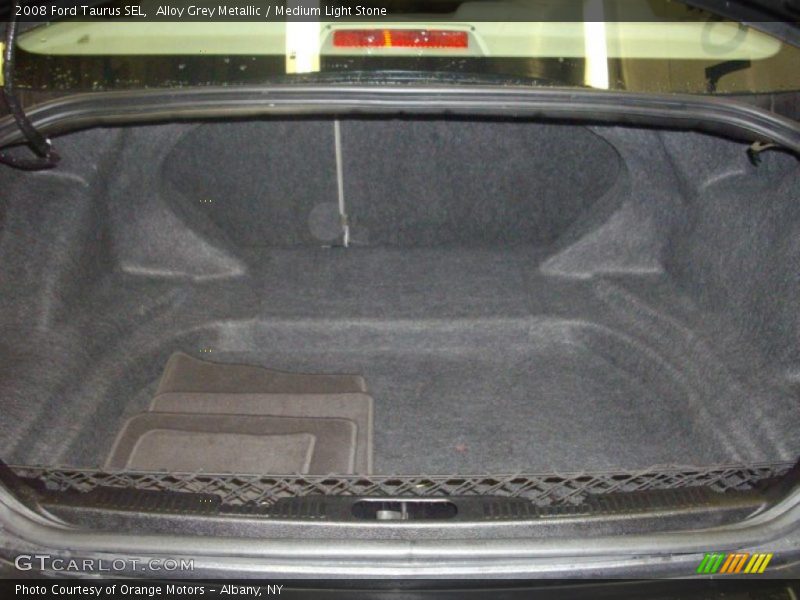 Alloy Grey Metallic / Medium Light Stone 2008 Ford Taurus SEL