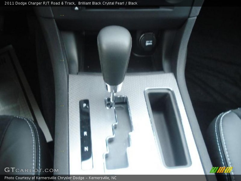  2011 Charger R/T Road & Track 5 Speed AutoStick Automatic Shifter