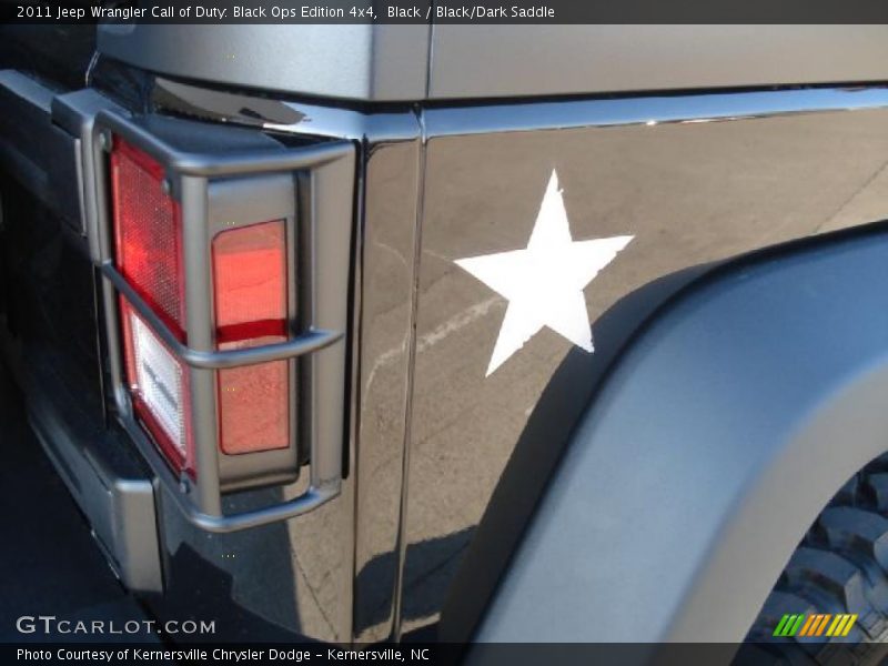 Black / Black/Dark Saddle 2011 Jeep Wrangler Call of Duty: Black Ops Edition 4x4