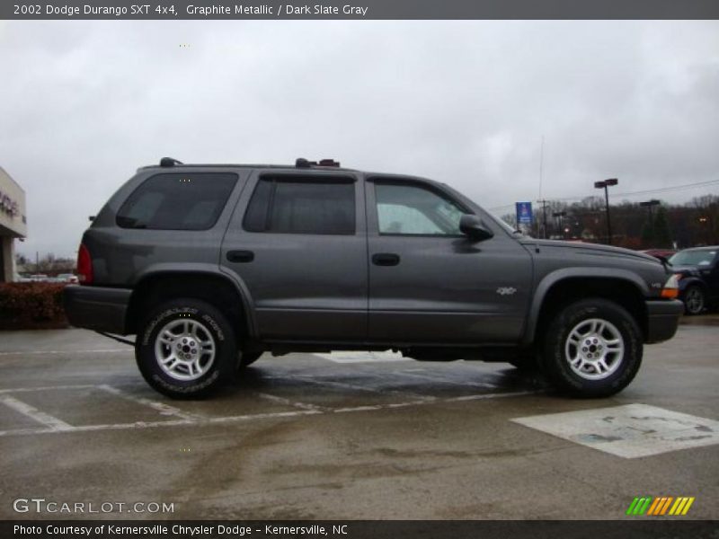 Graphite Metallic / Dark Slate Gray 2002 Dodge Durango SXT 4x4