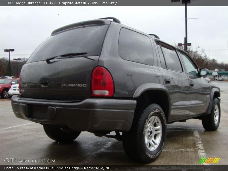 Graphite Metallic / Dark Slate Gray 2002 Dodge Durango SXT 4x4