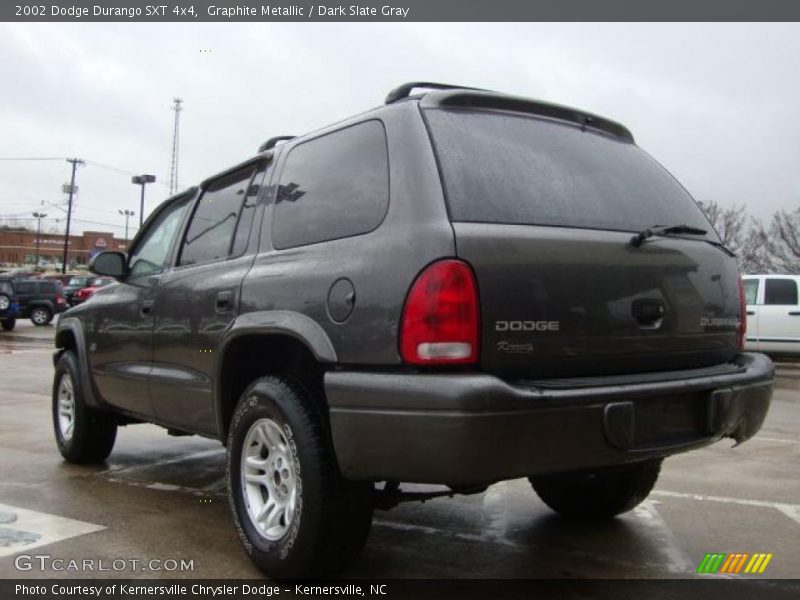 Graphite Metallic / Dark Slate Gray 2002 Dodge Durango SXT 4x4