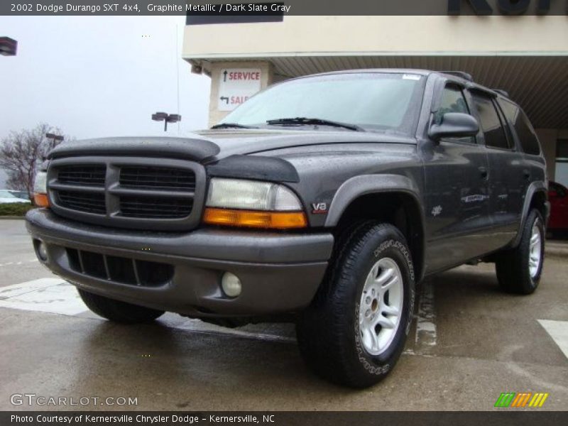 Front 3/4 View of 2002 Durango SXT 4x4