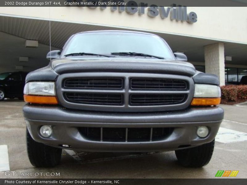 Graphite Metallic / Dark Slate Gray 2002 Dodge Durango SXT 4x4