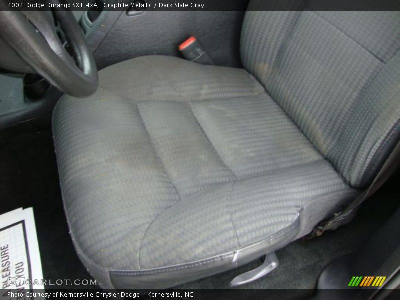 Graphite Metallic / Dark Slate Gray 2002 Dodge Durango SXT 4x4
