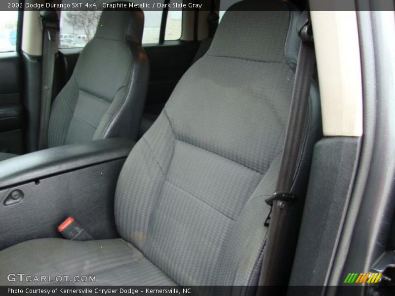 Graphite Metallic / Dark Slate Gray 2002 Dodge Durango SXT 4x4