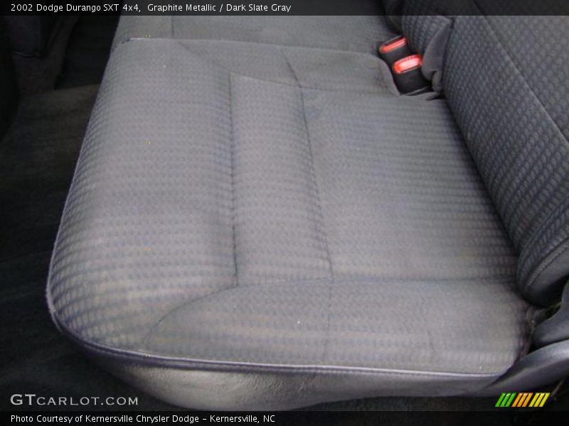 Graphite Metallic / Dark Slate Gray 2002 Dodge Durango SXT 4x4