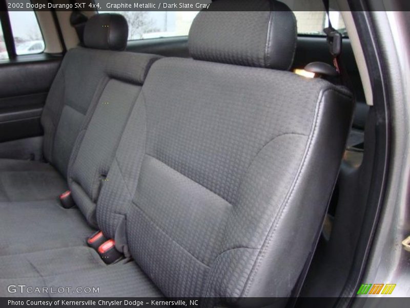 Graphite Metallic / Dark Slate Gray 2002 Dodge Durango SXT 4x4