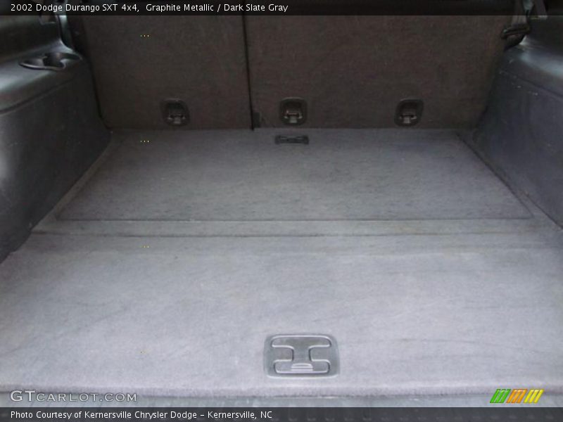 Graphite Metallic / Dark Slate Gray 2002 Dodge Durango SXT 4x4