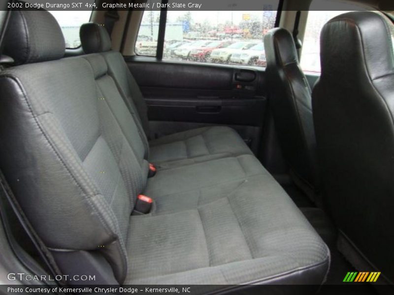 Graphite Metallic / Dark Slate Gray 2002 Dodge Durango SXT 4x4