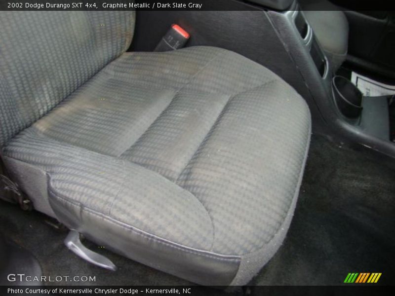 Graphite Metallic / Dark Slate Gray 2002 Dodge Durango SXT 4x4