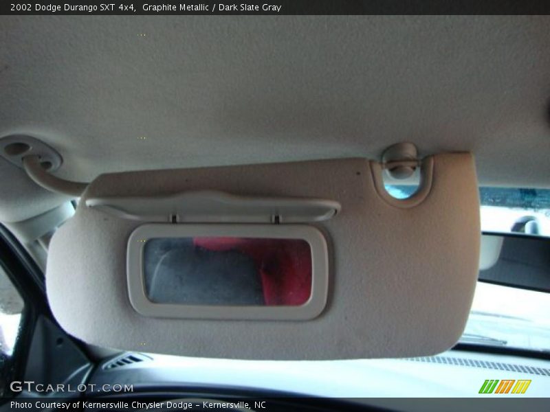 Graphite Metallic / Dark Slate Gray 2002 Dodge Durango SXT 4x4