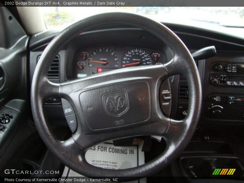  2002 Durango SXT 4x4 Steering Wheel
