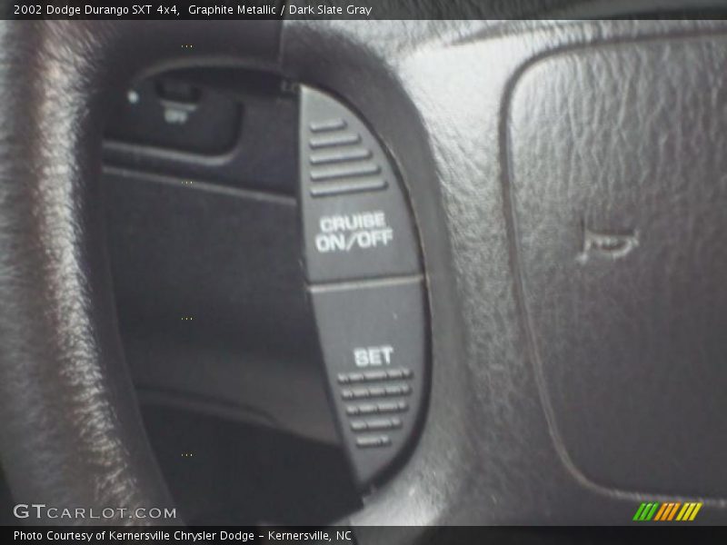 Graphite Metallic / Dark Slate Gray 2002 Dodge Durango SXT 4x4