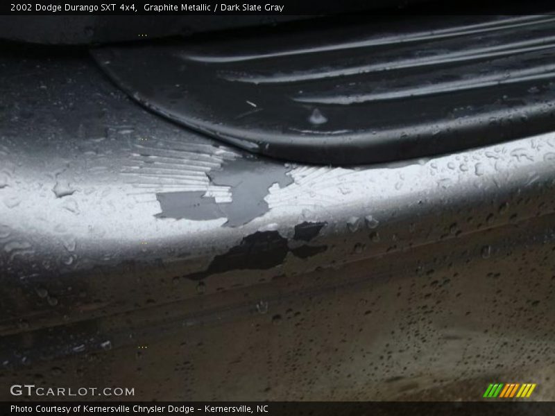 Graphite Metallic / Dark Slate Gray 2002 Dodge Durango SXT 4x4