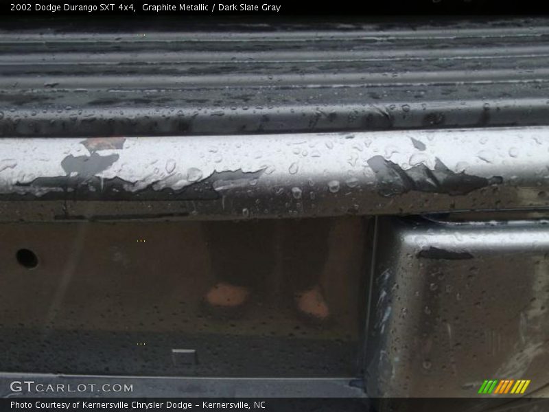 Graphite Metallic / Dark Slate Gray 2002 Dodge Durango SXT 4x4