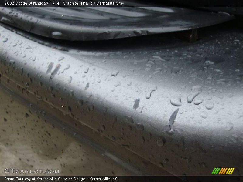 Graphite Metallic / Dark Slate Gray 2002 Dodge Durango SXT 4x4