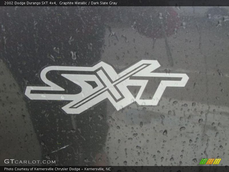  2002 Durango SXT 4x4 Logo