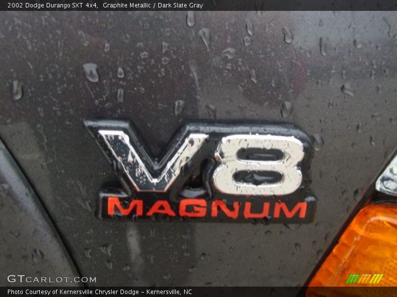  2002 Durango SXT 4x4 Logo