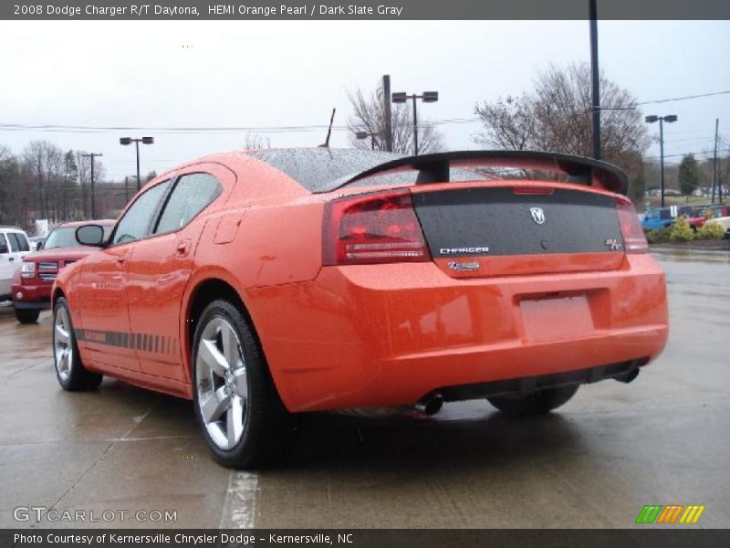  2008 Charger R/T Daytona HEMI Orange Pearl