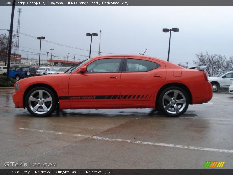  2008 Charger R/T Daytona HEMI Orange Pearl