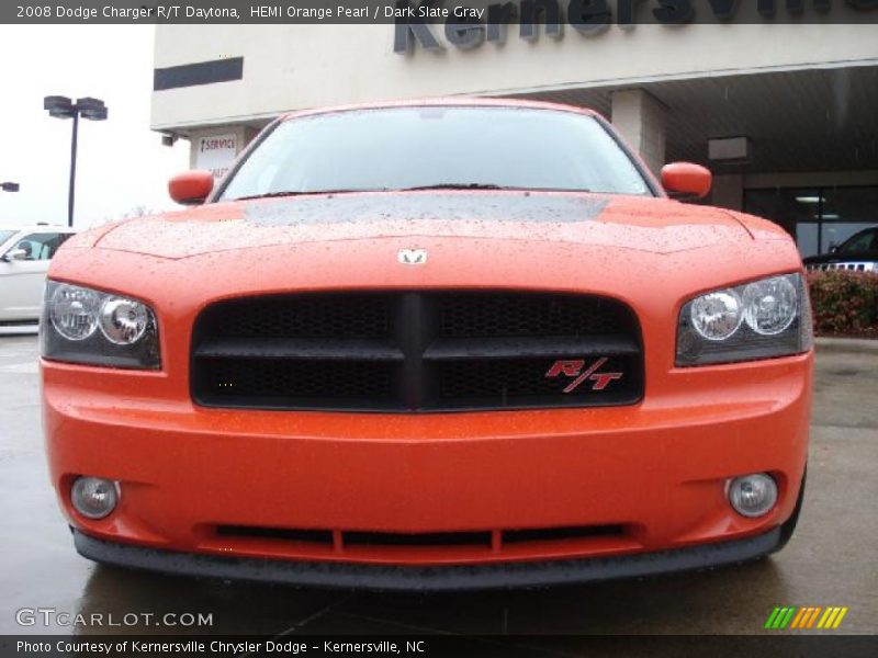  2008 Charger R/T Daytona HEMI Orange Pearl