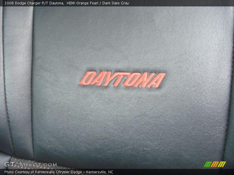  2008 Charger R/T Daytona Logo