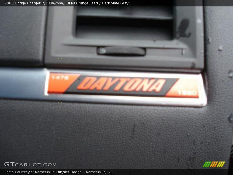  2008 Charger R/T Daytona Logo