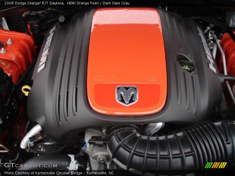  2008 Charger R/T Daytona Dark Slate Gray Interior