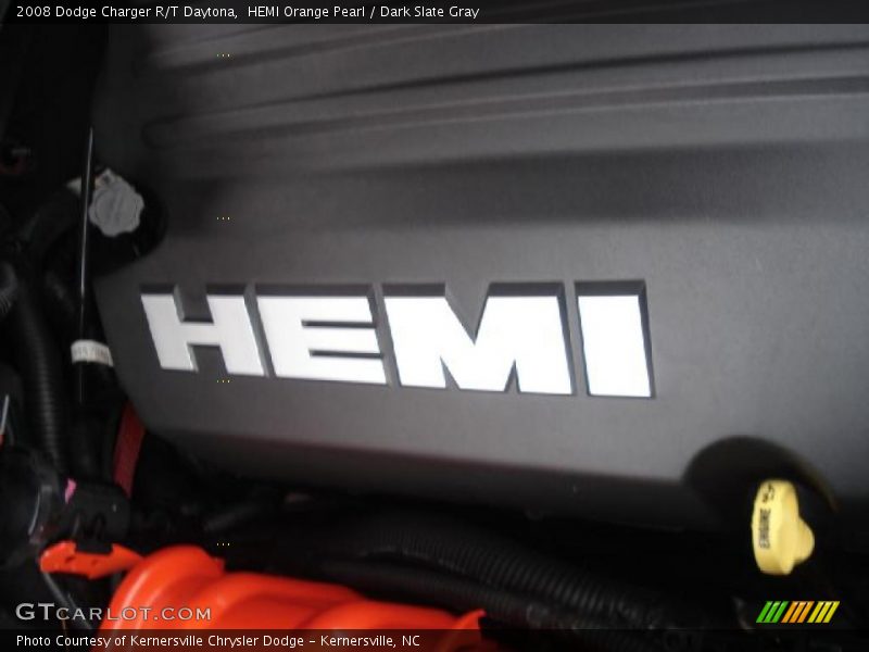  2008 Charger R/T Daytona Logo