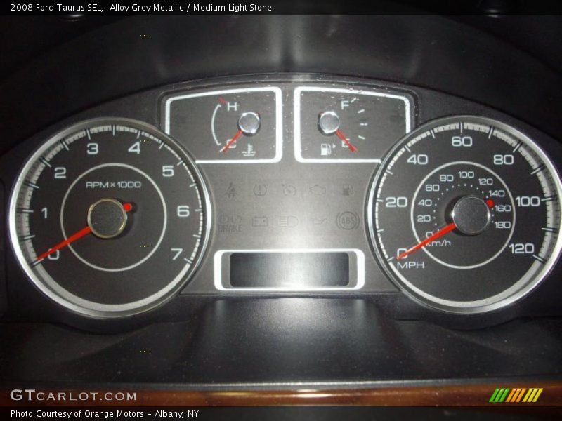 Alloy Grey Metallic / Medium Light Stone 2008 Ford Taurus SEL