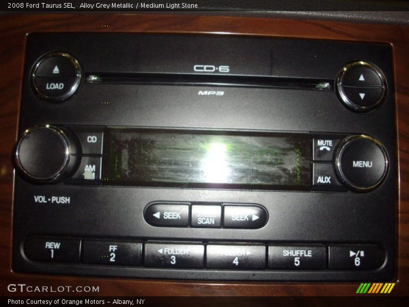 Alloy Grey Metallic / Medium Light Stone 2008 Ford Taurus SEL