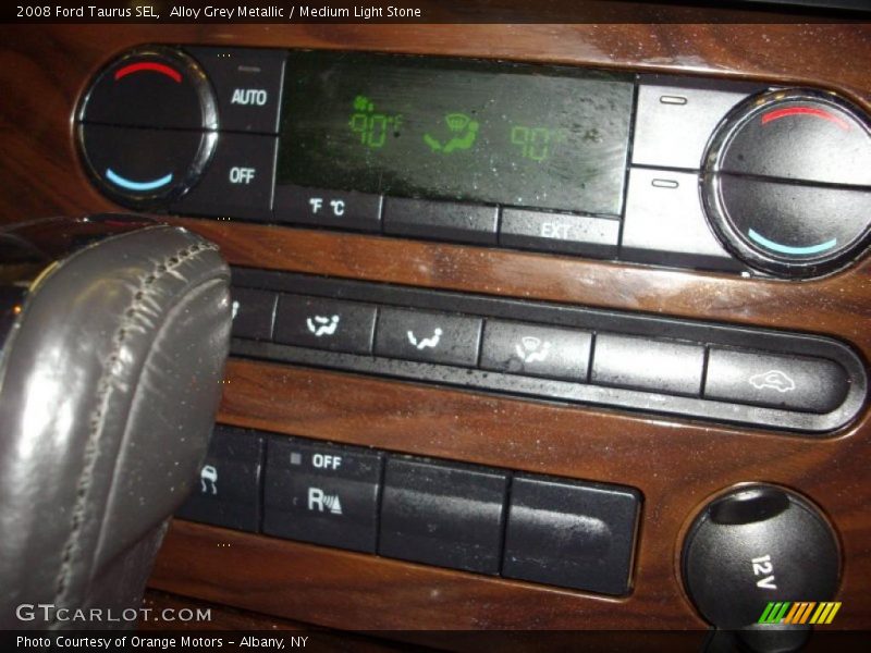Alloy Grey Metallic / Medium Light Stone 2008 Ford Taurus SEL