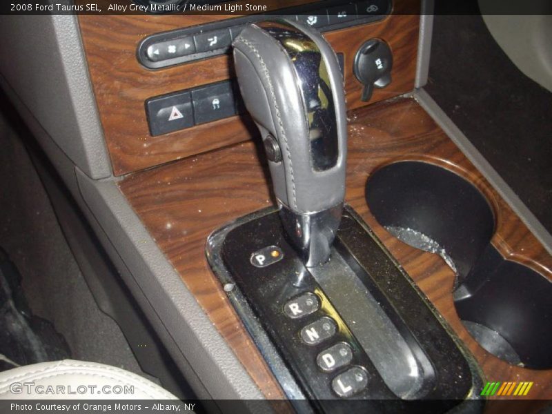 Alloy Grey Metallic / Medium Light Stone 2008 Ford Taurus SEL