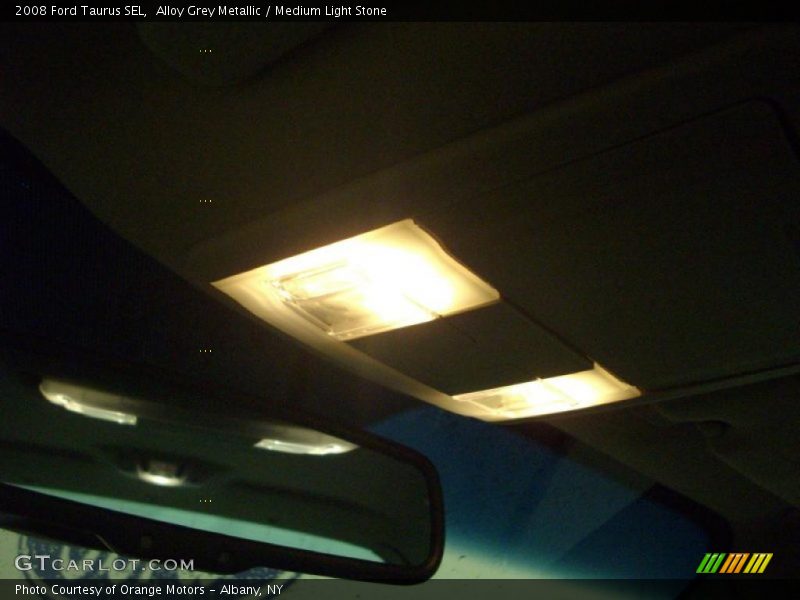 Alloy Grey Metallic / Medium Light Stone 2008 Ford Taurus SEL