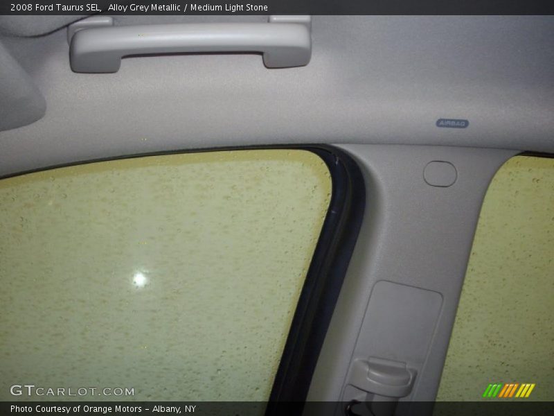 Alloy Grey Metallic / Medium Light Stone 2008 Ford Taurus SEL