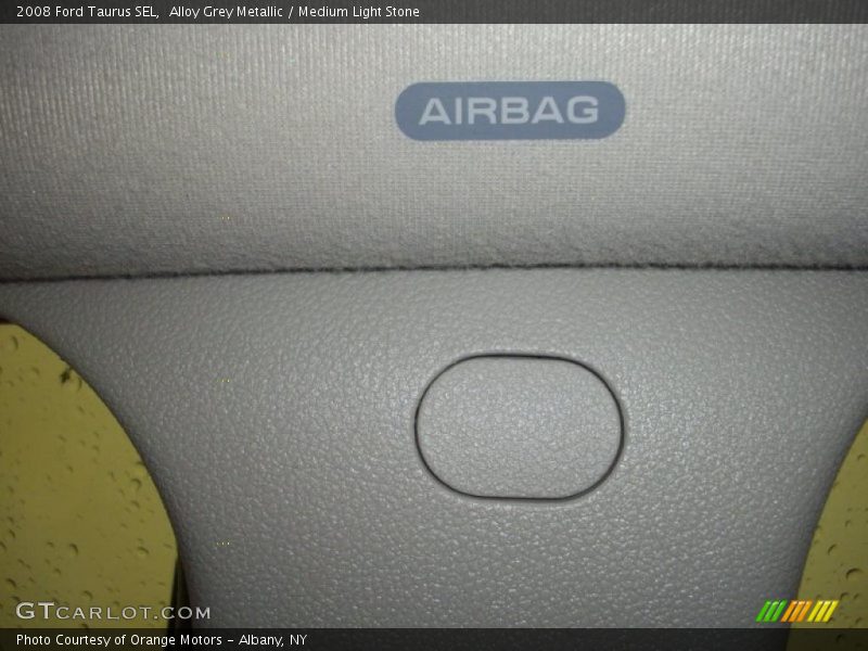 Alloy Grey Metallic / Medium Light Stone 2008 Ford Taurus SEL