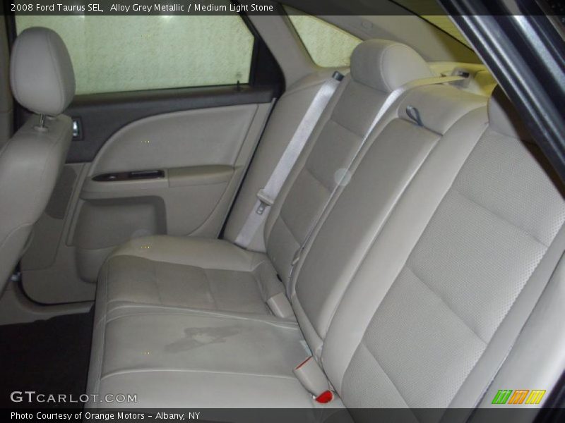 Alloy Grey Metallic / Medium Light Stone 2008 Ford Taurus SEL