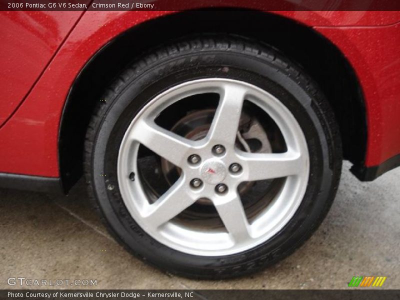  2006 G6 V6 Sedan Wheel