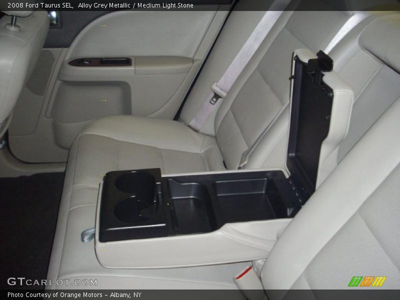 Alloy Grey Metallic / Medium Light Stone 2008 Ford Taurus SEL