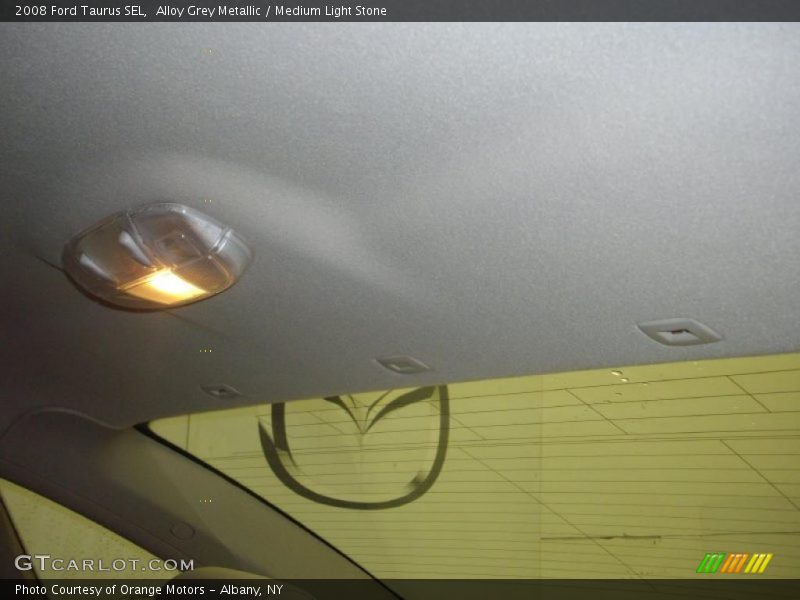 Alloy Grey Metallic / Medium Light Stone 2008 Ford Taurus SEL