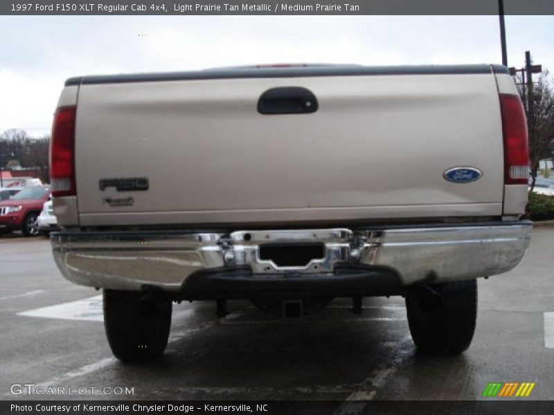 Light Prairie Tan Metallic / Medium Prairie Tan 1997 Ford F150 XLT Regular Cab 4x4