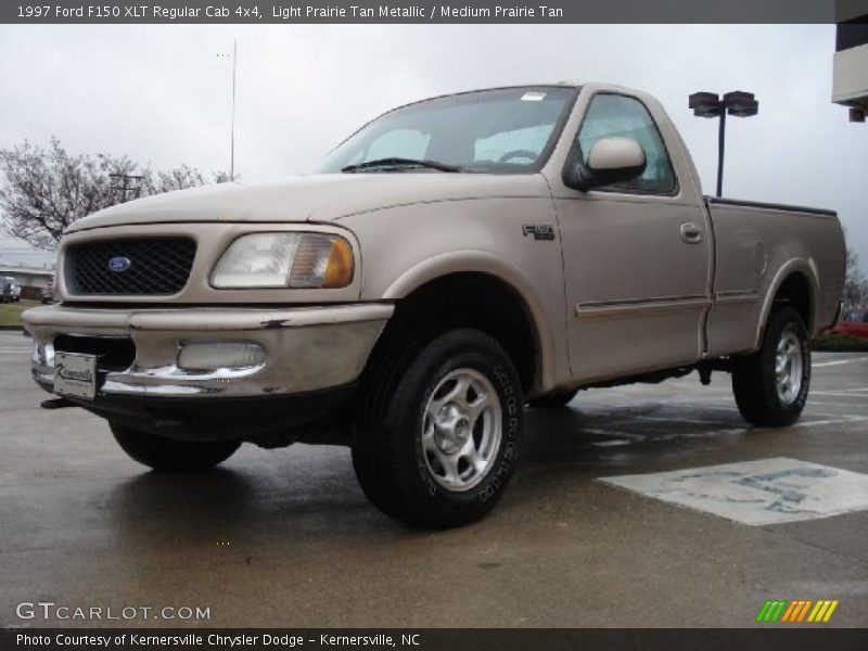 Front 3/4 View of 1997 F150 XLT Regular Cab 4x4