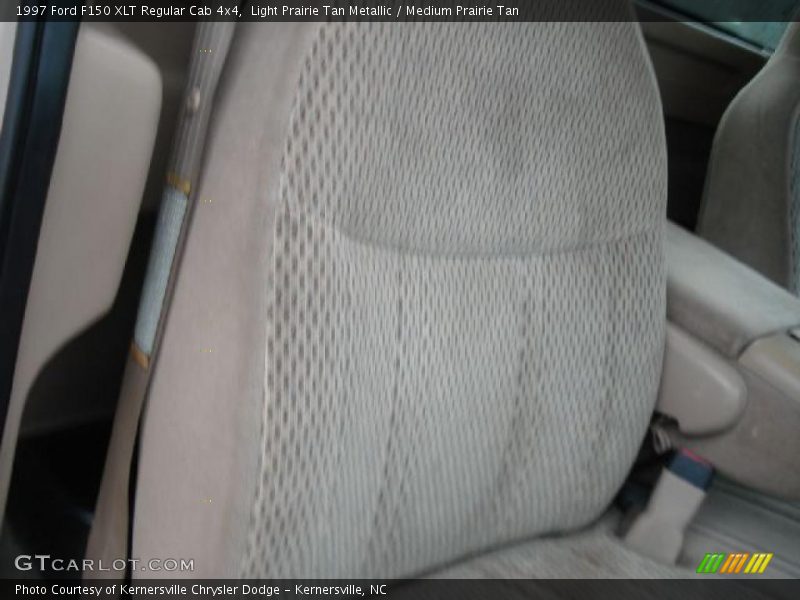 Light Prairie Tan Metallic / Medium Prairie Tan 1997 Ford F150 XLT Regular Cab 4x4