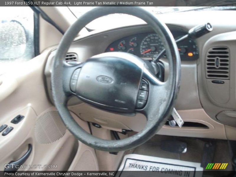  1997 F150 XLT Regular Cab 4x4 Steering Wheel