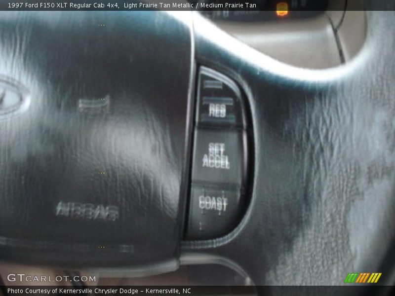 Light Prairie Tan Metallic / Medium Prairie Tan 1997 Ford F150 XLT Regular Cab 4x4