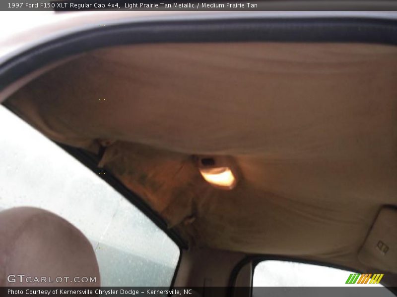 Light Prairie Tan Metallic / Medium Prairie Tan 1997 Ford F150 XLT Regular Cab 4x4