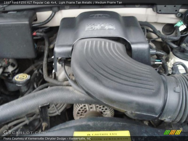  1997 F150 XLT Regular Cab 4x4 Engine - 4.6 Liter SOHC 16-Valve Triton V8
